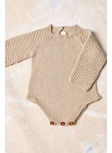 Rompertje met lange mouwen