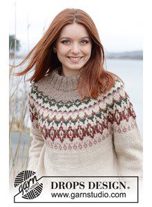 Damestrui in Noors patroon