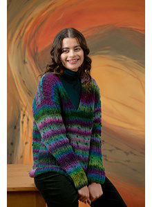 Damestrui met diepe V-hals