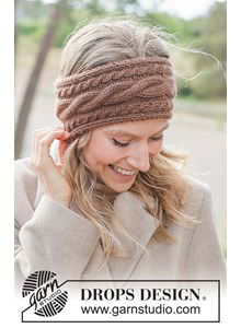 Hoofdband met kabels Toffee Twist Headband