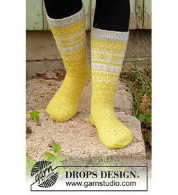 Sokken gemaakt van Drops Karisma