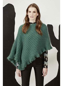 Dames poncho