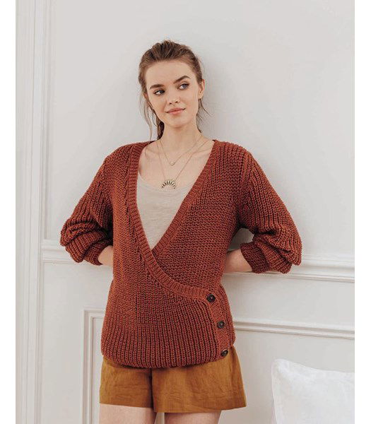 Breipatroon Damesvest