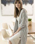 Breipatroon Dames vest