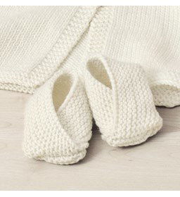 Slofjes gemaakt van Phildar Phil Charly