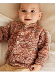 Babyvest met aansluitend kraagje