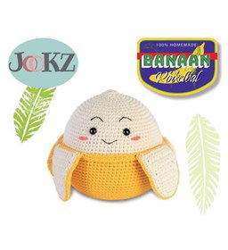 Rinkelbal Banaan gemaakt van Belletjes - geluiden