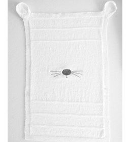 Babydeken met snuit en oortjes