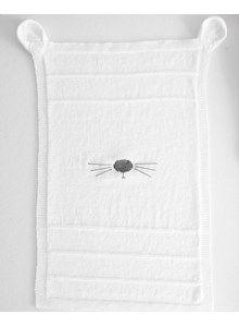 Babydeken met snuit en oortjes