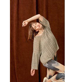 Damestrui met driekwart mouwen