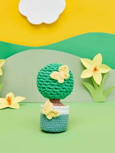 Boompje in pot