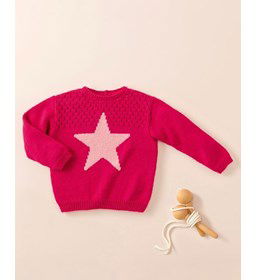 Meisjestrui gemaakt van Phildar Phil Love Coton