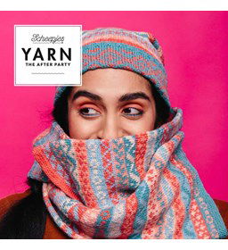 Muts in jacquard patroon gemaakt van Scheepjes metropolis