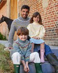 Breipatroon Kindertrui met ronde pas