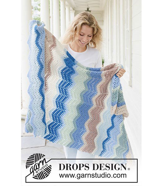 Haakpatroon Wind Wish Blanket