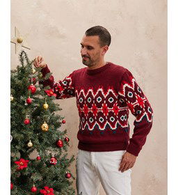 Herentrui Achille gemaakt van Naaiartikelen