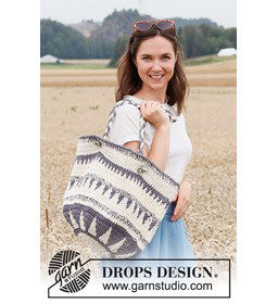 Tas gemaakt van Drops Paris