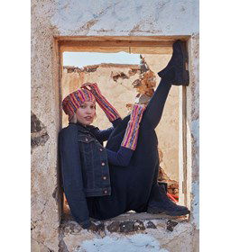 Polswarmers in ribbelsteek