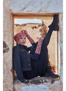 Polswarmers in ribbelsteek