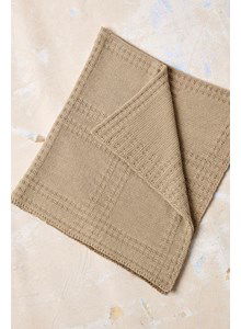 Babydeken met blokpatroon