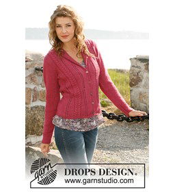 Vest gemaakt van Drops Alpaca