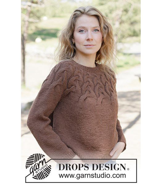 Breipatroon Autumn Valley Sweater