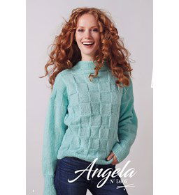 Damestrui gemaakt van Lammy Yarns Angela