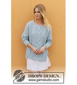 Trui gemaakt van Drops Air