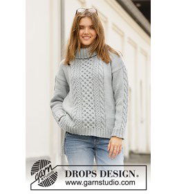 Damestrui gemaakt van Drops Nepal