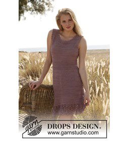 Jurk gemaakt van Drops Muskat