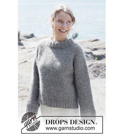 Stone Shore Trui gemaakt van Drops Melody