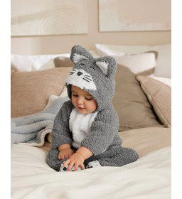 Poezeoverall gemaakt van Phildar Phil Douce