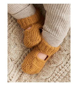 Babypantoffeltjes met enkelband