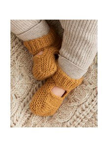 Babypantoffeltjes met enkelband