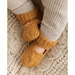 Breipatroon Babypantoffeltjes met enkelband