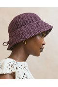Phildar haakpatroon hoedje Jade, met ....