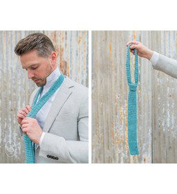 Stropdas gemaakt van Durable soqs tweed