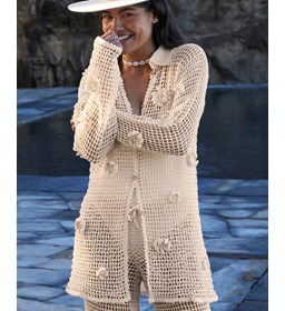 Overhemd met bloemen