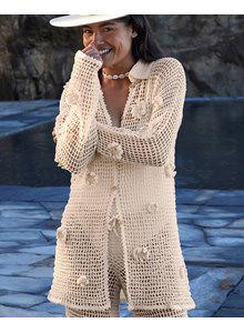 Overhemd met bloemen