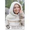 Luxe Balaclava met Punnikrand in Zachte Alpaca Bouclé gemaakt van Drops Kid Silk