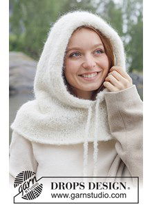 Luxe Balaclava met Punnikrand in Zachte Alpaca Boucl&#233;