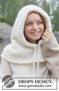 Luxe Balaclava met Punnikrand in Zachte Alpaca Bouclé