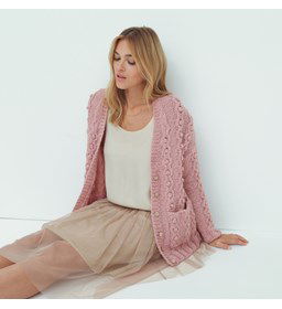 Vest gemaakt van Phildar Phil nuage