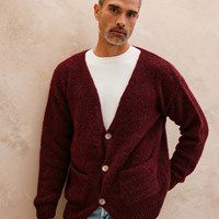 Herenvest met zakken