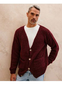 Herenvest met zakken