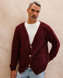 Herenvest met zakken