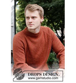 Herentrui gemaakt van Drops Alpaca