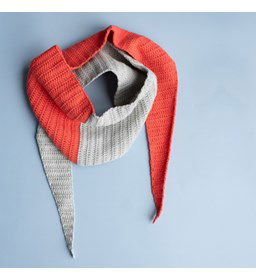 Switch sjaal gemaakt van Haaknaalden