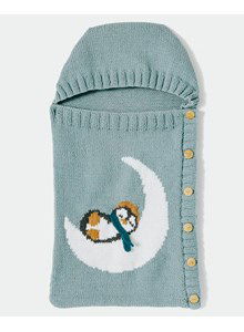 Trappelzak met capuchon