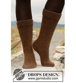 Sokken gemaakt van Drops Nepal